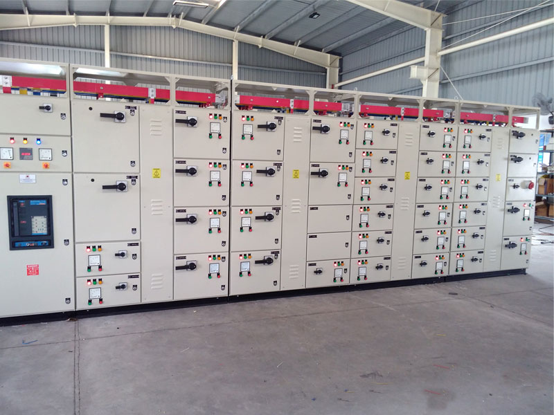 Electrical Control Panels, PCC, MCC, VFD, APFC Panels