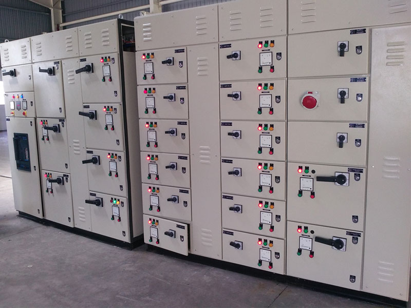 Electrical Control Panels, PCC, MCC, VFD, APFC Panel